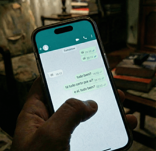 Como agir quando ela visualiza e não responde a sua mensagem?