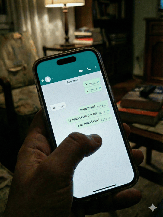 Como agir quando ela visualiza e não responde a sua mensagem?