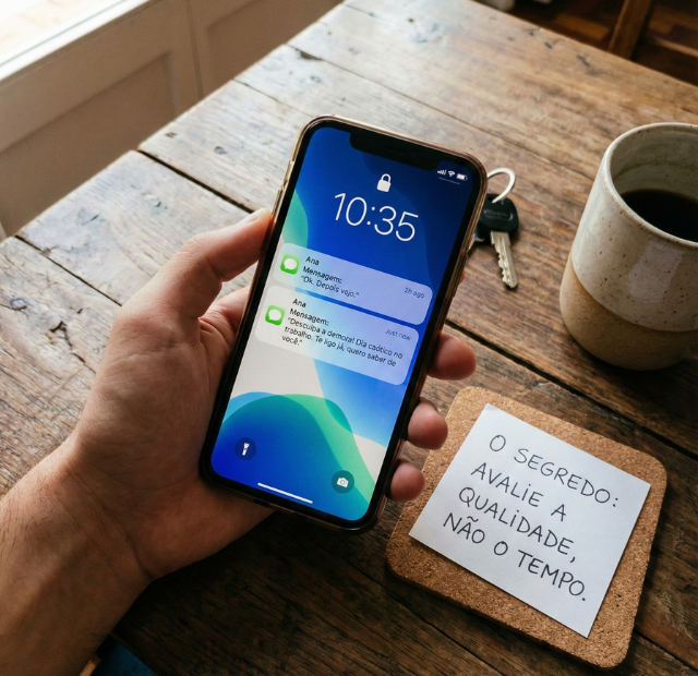 Ela demora horas para responder. É joguinho Tribo da conquista Capa Web Stories
