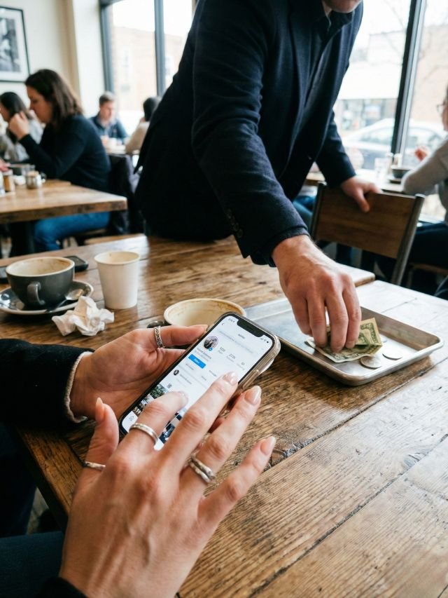 Ela mexe no celular durante o encontro. E agora?