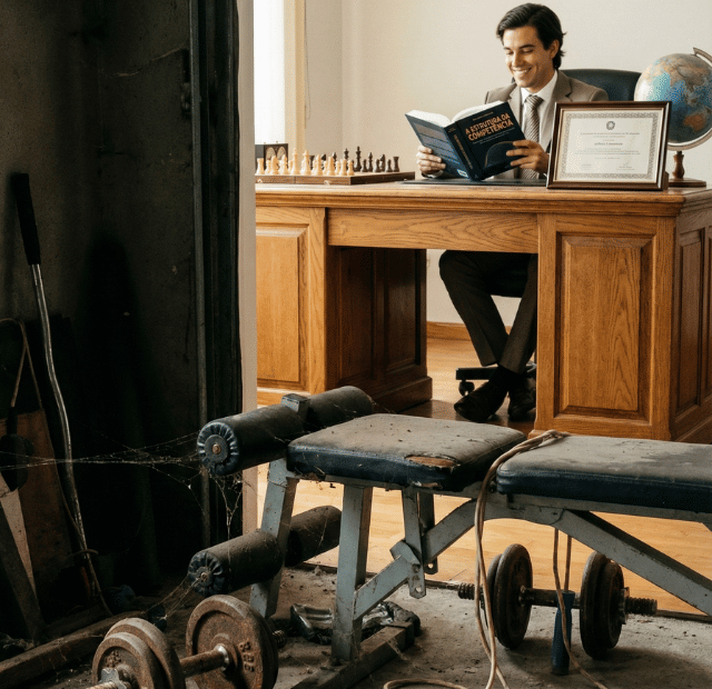 Magro demais Como impor respeito sem músculos Tribo da conquista Capa Web Stories