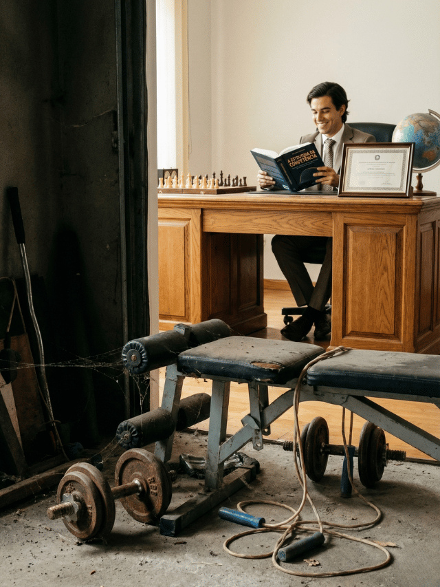 Magro demais? Como impor respeito sem músculos