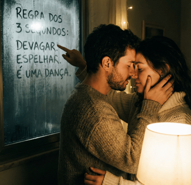 Medo de beijar mal O guia de 3 segundos Tribo da conquista Capa Web Stories