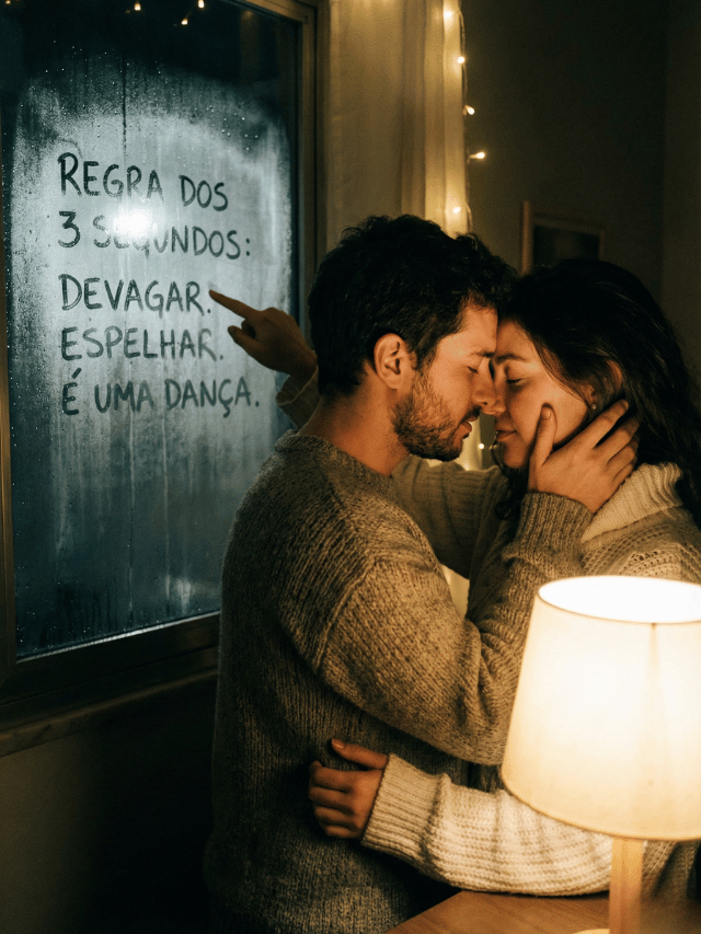 Medo de beijar mal? O guia de 3 segundos