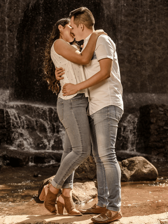 Medo de não saber onde colocar as mãos no beijo