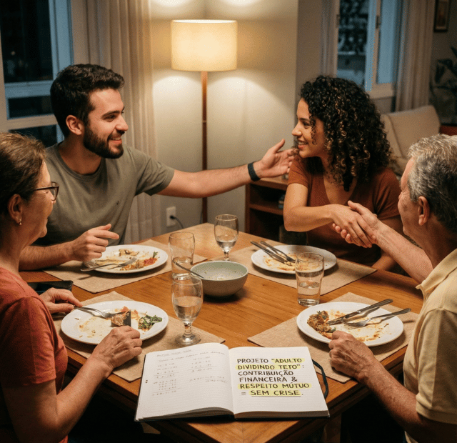 Morando com os pais Como levar ela pra casa Tribo da conquista Capa Web Stories