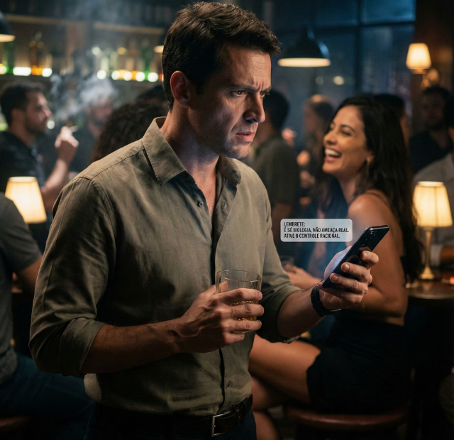 O medo de chegar nela Como desligar essa voz Tribo da conquista Capa Web Stories