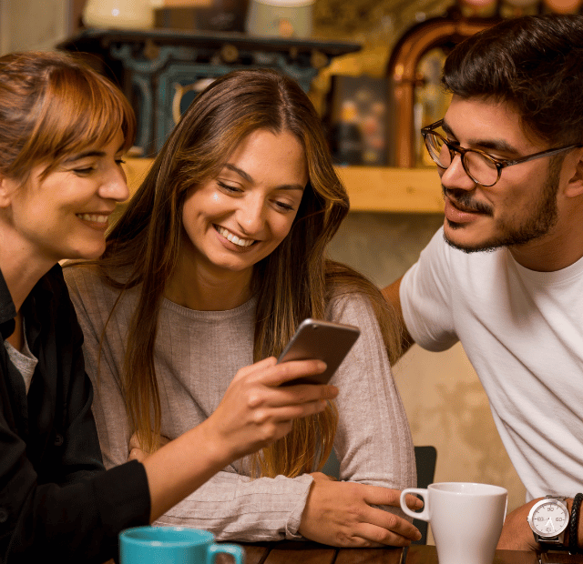 O medo de chegar nela estando com amigas, tribo da conquista Capa Web Stories