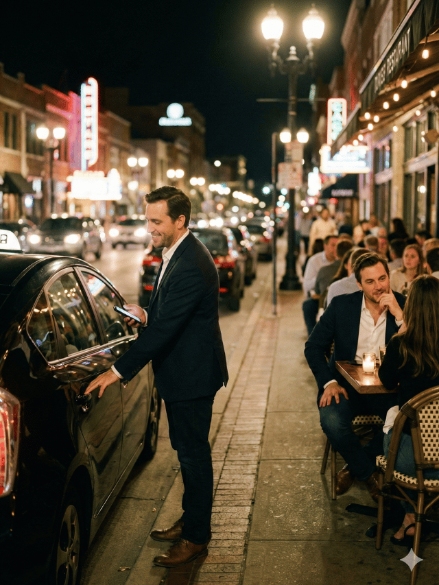 Sem carro para o encontro? Use isso a seu favor.