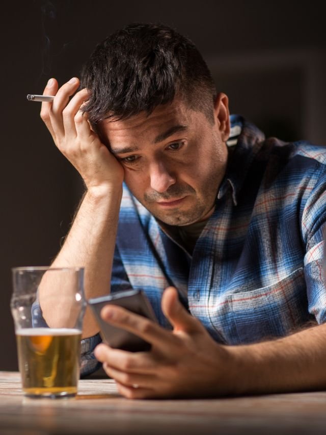 Você sua frio antes de ligar para ela?