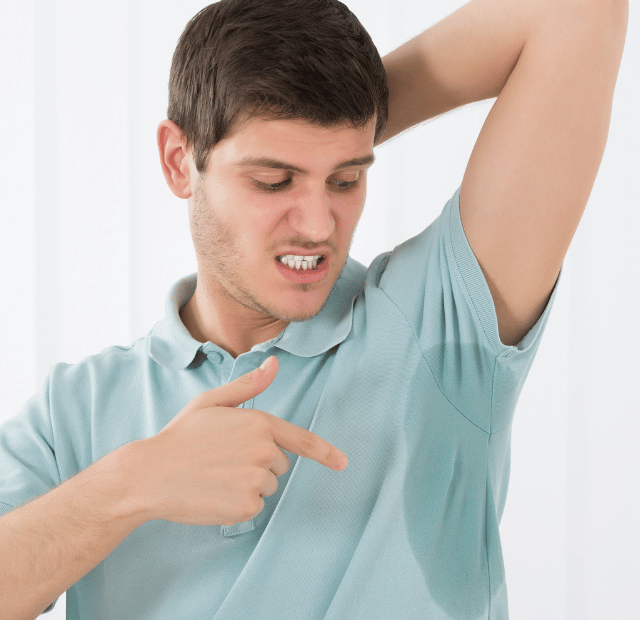 Você sua muito nas axilas, Como evitar o vexame, Tribo da conquista Capa Web Stories